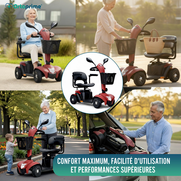 Scooter Électrique de Dernière Génération | Roues 24cm