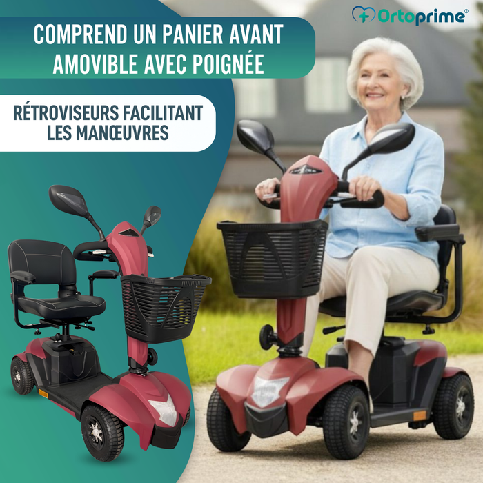 Scooter Électrique de Dernière Génération | Roues 24cm