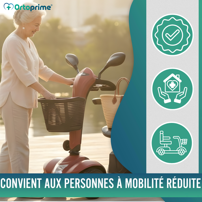 Scooter Électrique de Dernière Génération | Roues 24cm