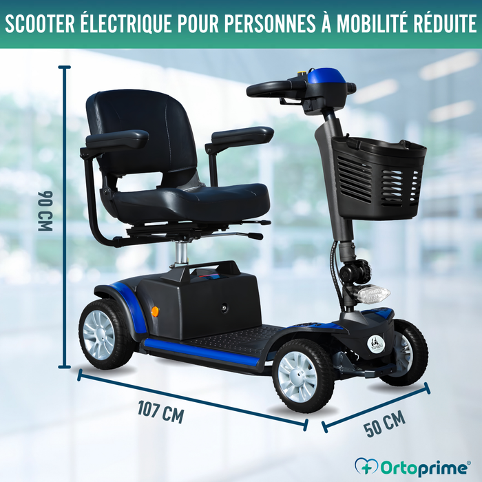 Scooter Électrique Démontable avec Batterie Lithium Amovible
