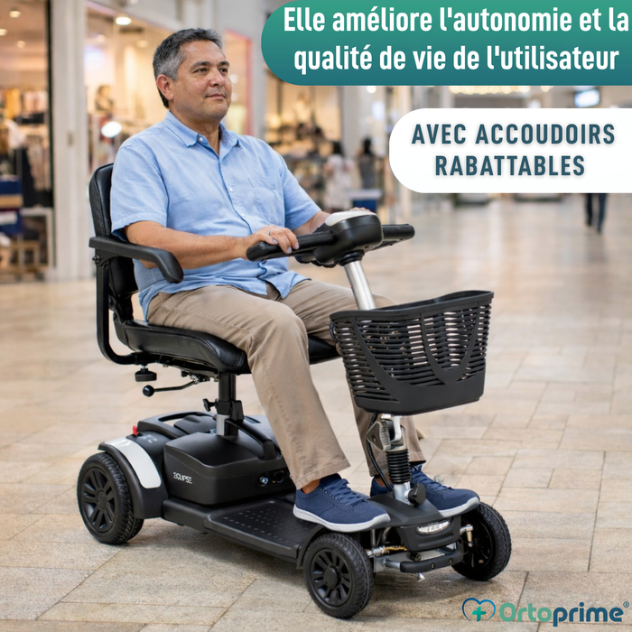 Scooter Électrique Batterie Lithium 20Ah | 8 Couleurs