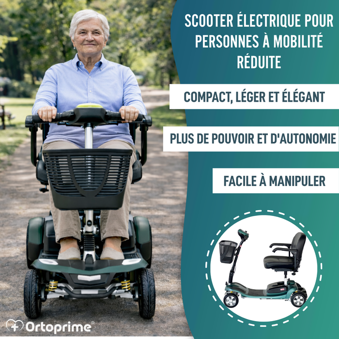 Scooter Électrique Démontable | Batterie Lithium 40Ah