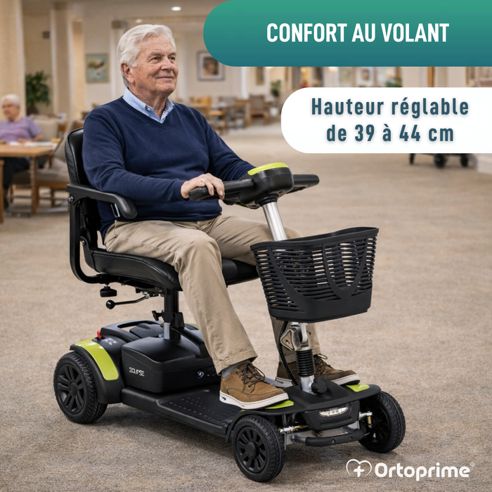Scooter Électrique Batterie Lithium 20Ah | 8 Couleurs