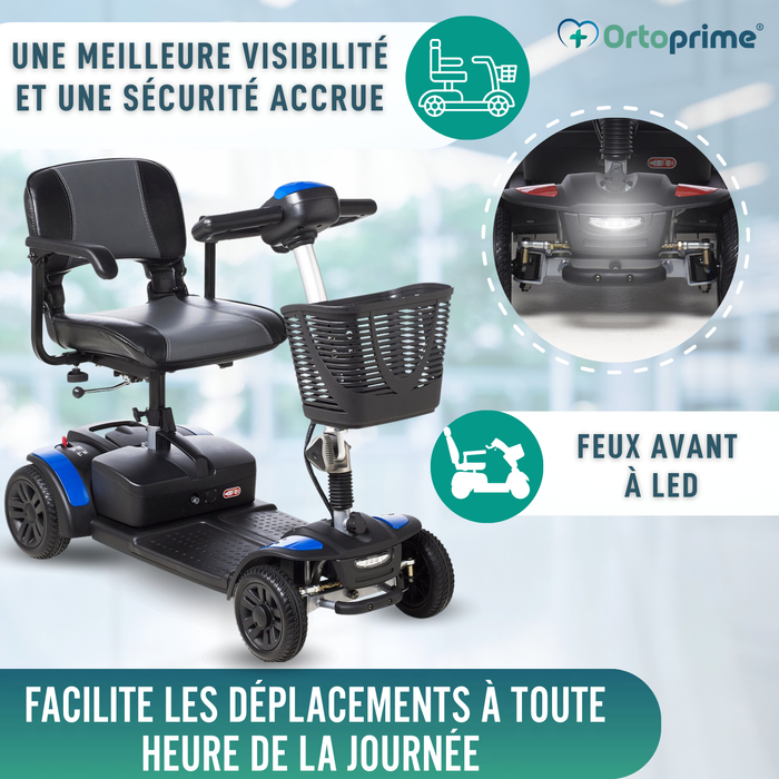 Scooter Électrique Batterie Lithium 20Ah | 8 Couleurs