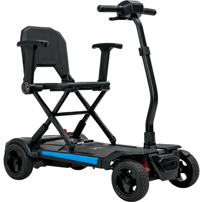 Scooter Électrique Compacte Transportable | Pliage Électrique