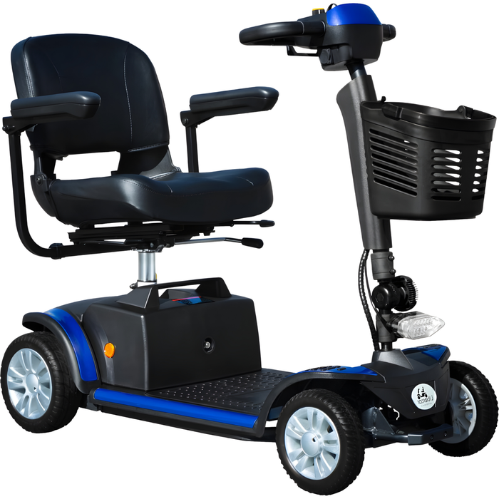 Scooter Électrique Démontable avec Batterie Lithium Amovible