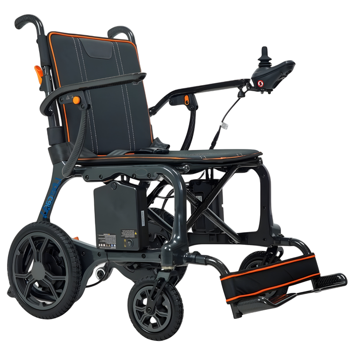 Fauteuil Roulant Électrique Ultra-léger avec Moteurs Brushless