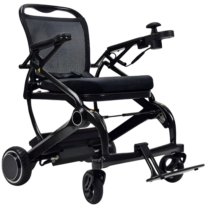 Fauteuil Roulant Électrique Ultra-Compact | Fibre Carbone