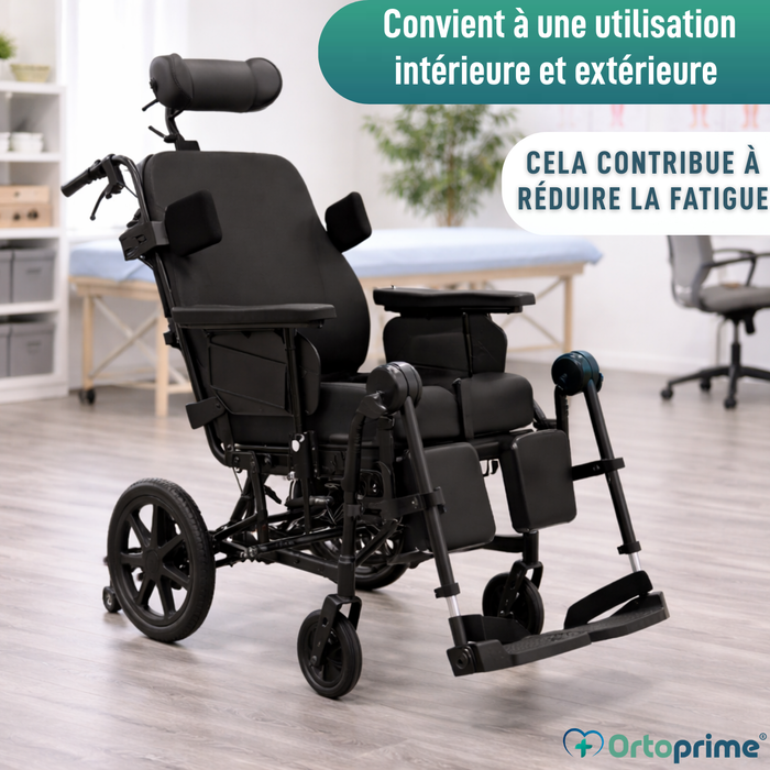 Fauteuil Roulant Basculant de Positionnement | Anti Escarres
