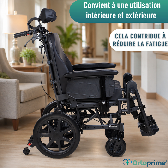 Fauteuil Roulant Basculant de Positionnement | Anti Escarres