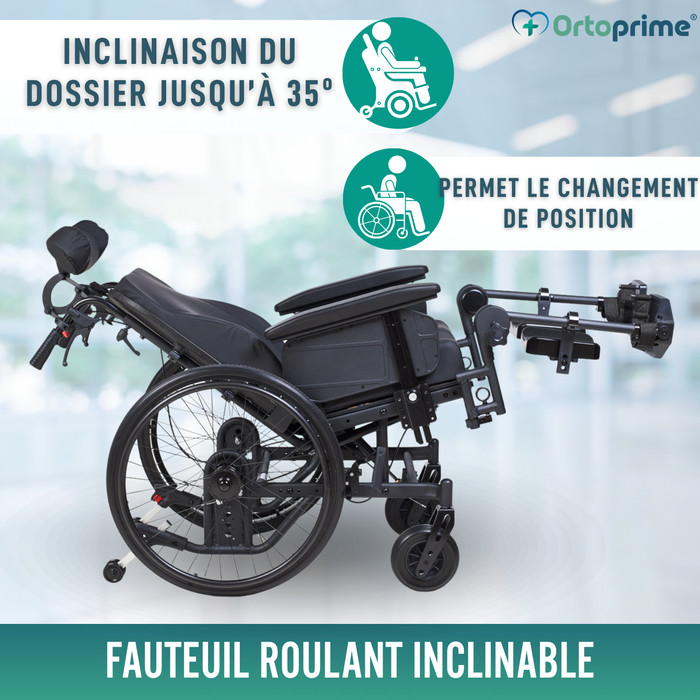 Fauteuil Roulant Basculant de Positionnement | Anti Escarres