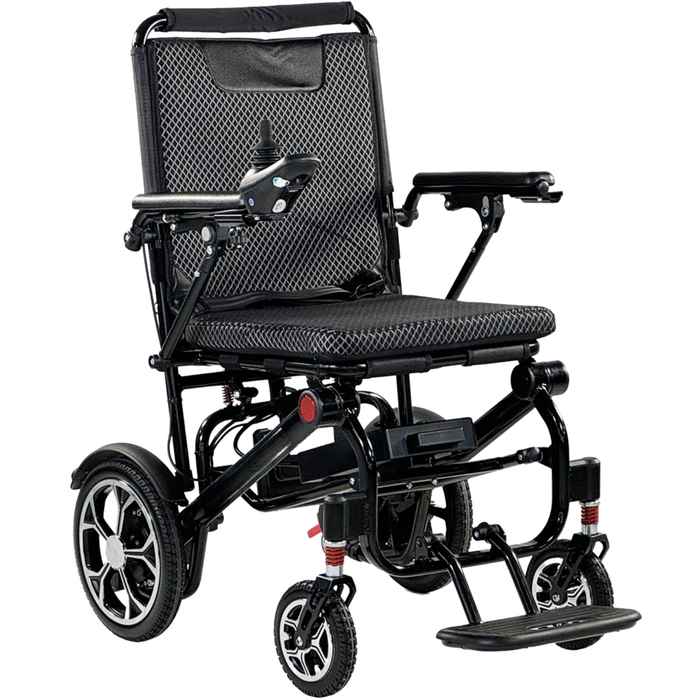 Fauteuil Roulant Électrique Pliant Ultra Léger | 10Ah