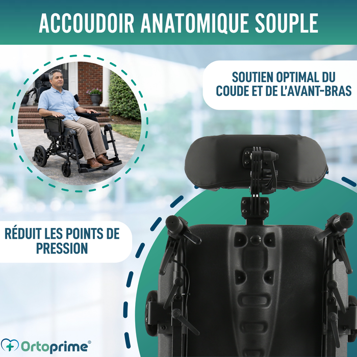Fauteuil Roulant Basculant de Positionnement | Anti Escarres