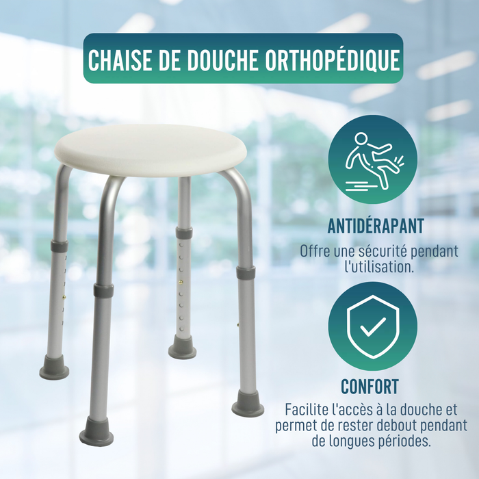 Tabouret de Bain Rond