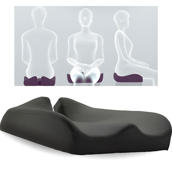 Coussin Orthopédique Antidérapant pour le Coccyx | Ergonomique