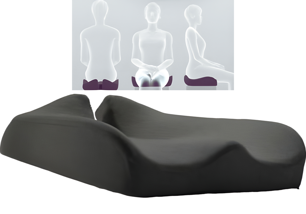 Coussin Orthopédique Antidérapant pour le Coccyx | Ergonomique