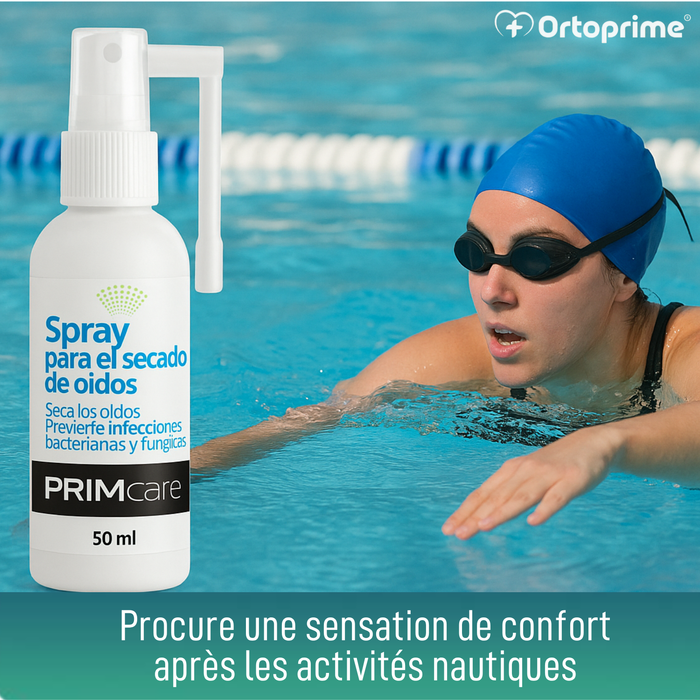 Spray pour le séchage des oreilles | Solution triple action