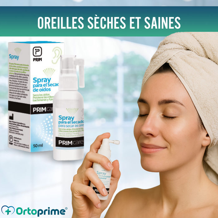 Spray pour le séchage des oreilles | Solution triple action