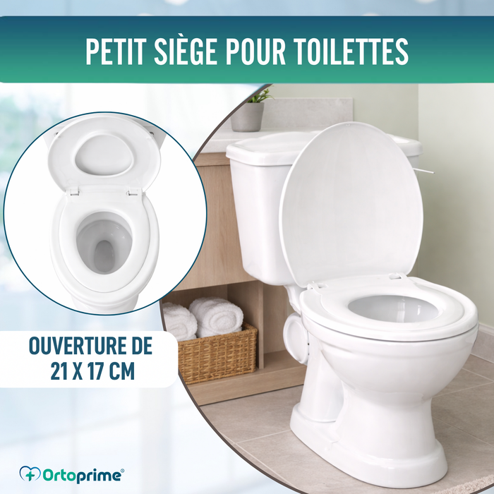 Réducteur WC Enfant avec Couvercle | Adaptateur Toilettes