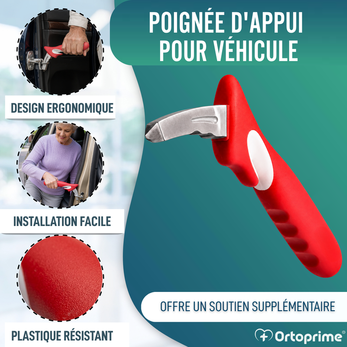 Poignée d’Aide pour Sortir de Voiture | Outil de Prise