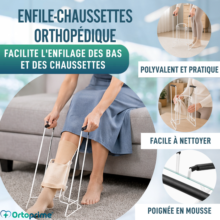 Aide à l'Enfilage de Bas de Compression | Aides pour S'habiller