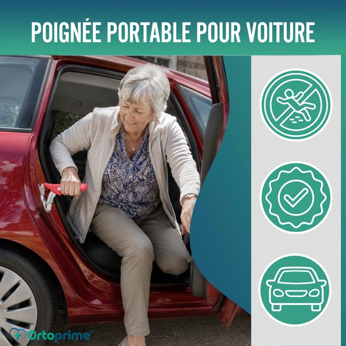Poignée d’Aide pour Sortir de Voiture | Outil de Prise