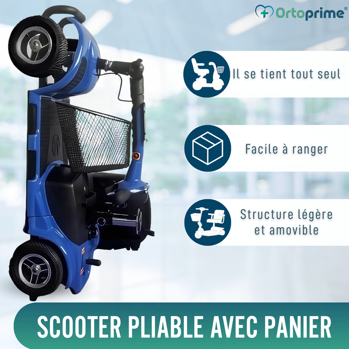 Scooter Électrique avec Système Stand Up | 3 Roues