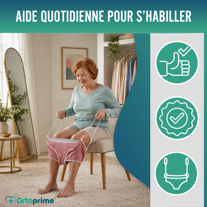 Enfileur de Sous-Vêtements Pliable | Deux Tailles
