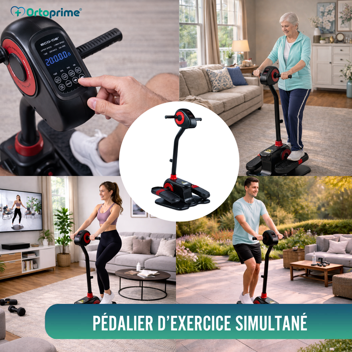 Pédalier Elliptique Bras et Jambes | Numérique