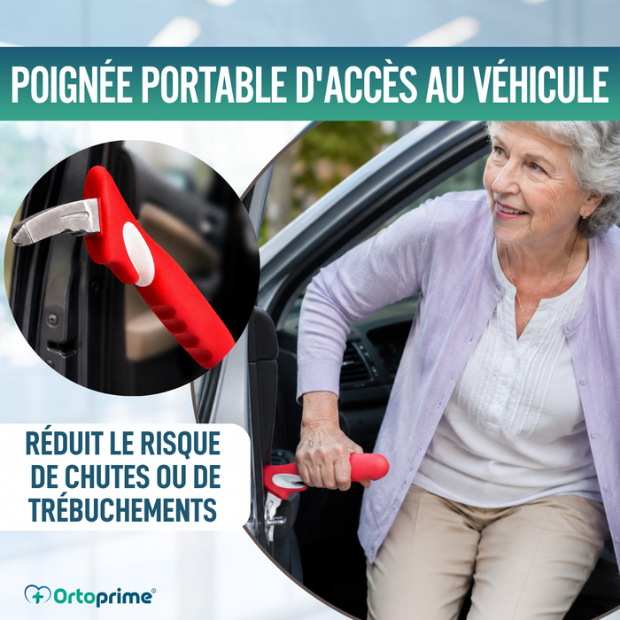 Poignée d’Aide pour Sortir de Voiture | Outil de Prise