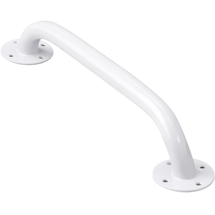 Poignées Blanches en Acier pour Mur | Quatre Tailles