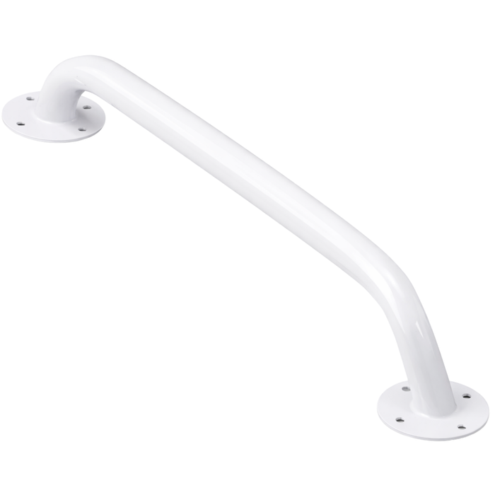 Poignées Blanches en Acier pour Mur | Quatre Tailles