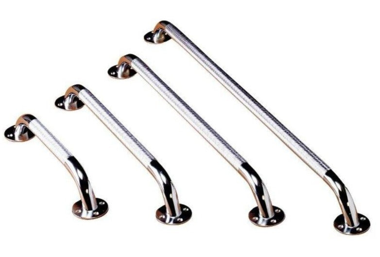 Poignées en Acier chromé | Pour Mur