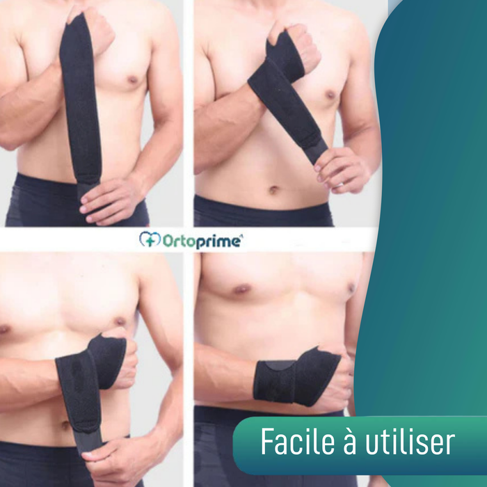 Attelle pour Tendinite | Support pour Poignet en Néoprène