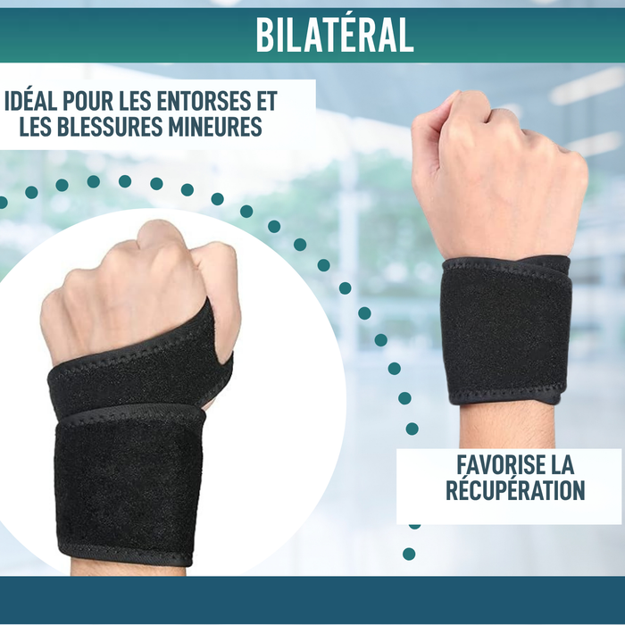Attelle pour Tendinite | Support pour Poignet en Néoprène