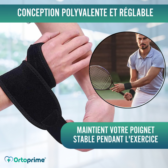Attelle pour Tendinite | Support pour Poignet en Néoprène