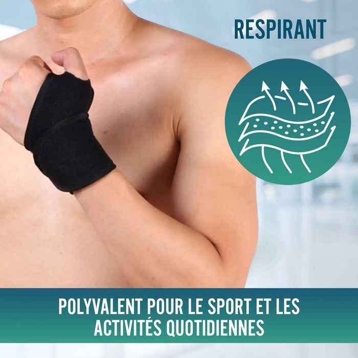 Attelle pour Tendinite | Support pour Poignet en Néoprène