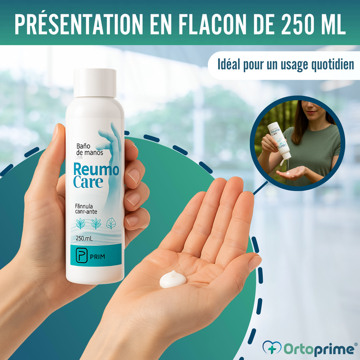 Traitement Régénérateur Mains | Bain Anti-inflammatoire 250ml