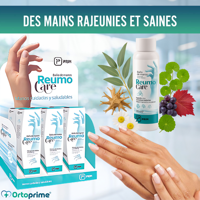 Traitement Régénérateur Mains | Bain Anti-inflammatoire 250ml