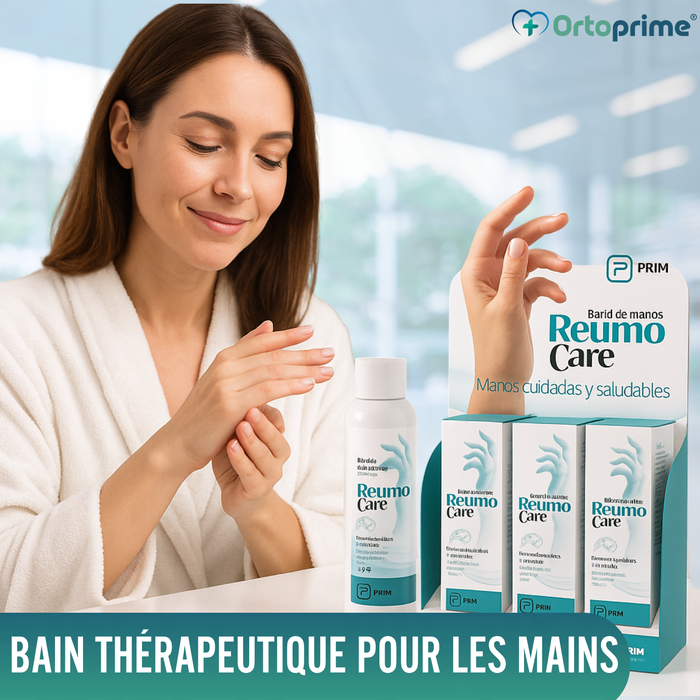 Traitement Régénérateur Mains | Bain Anti-inflammatoire 250ml