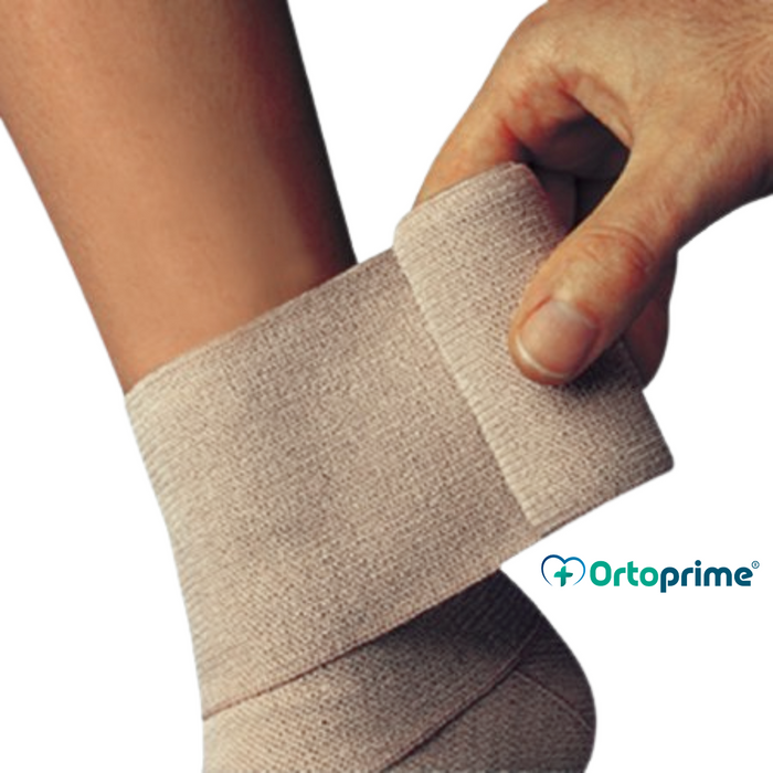 Bande de Compression en Tissu Élastique | 6cm x 5m