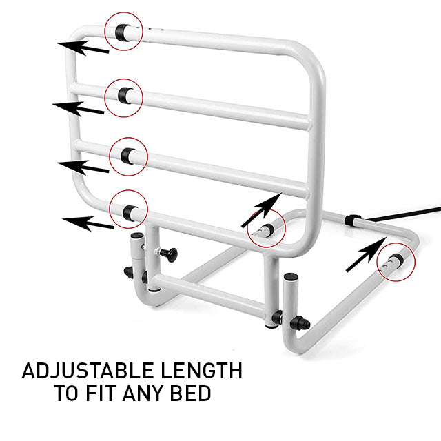 Barrière de Lit Anti-Chute pour Adultes | Universelle