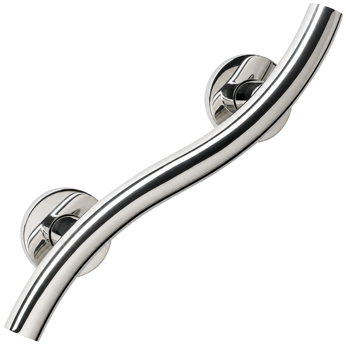 Barre d’Appui pour Salle de Bain en Acier Inox | 35 cm