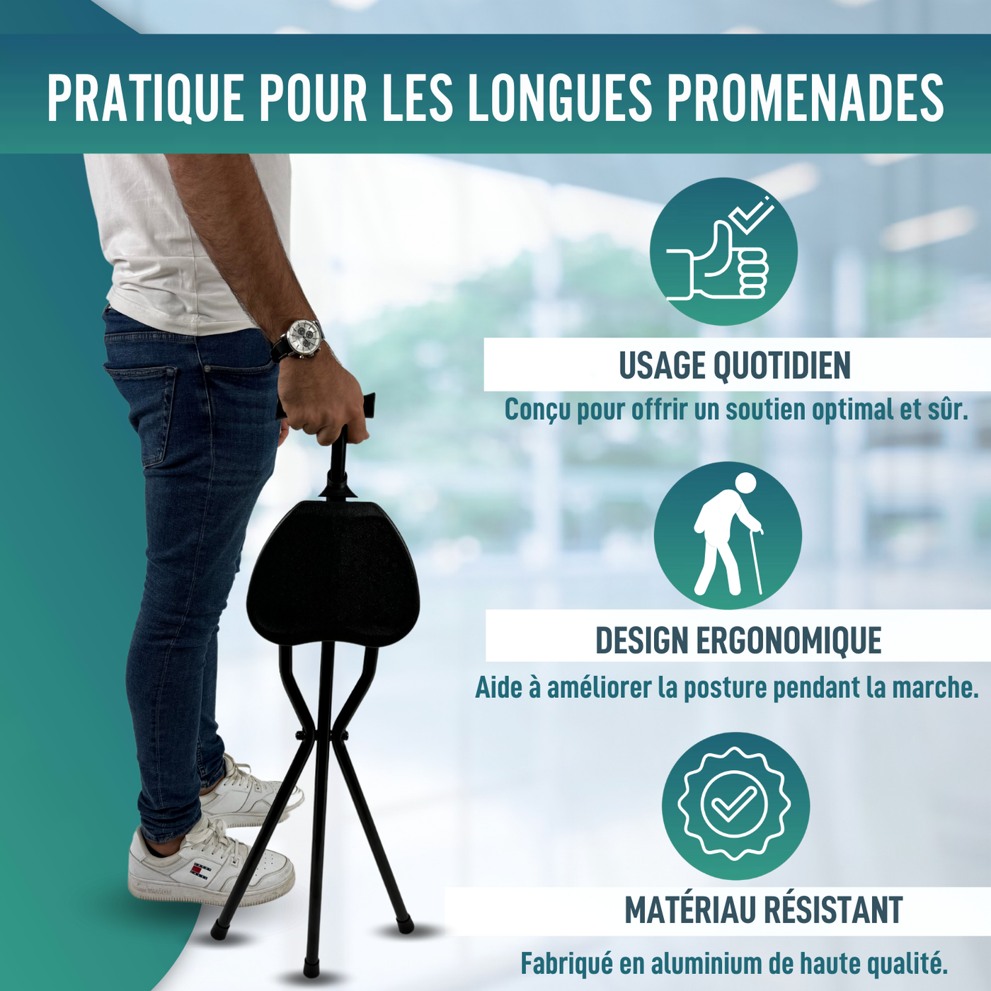 Jeu De Réflexe – Bâtons à Attraper – Entraîneur De Coordination œil-main – Jouet Portable Pour Enfants