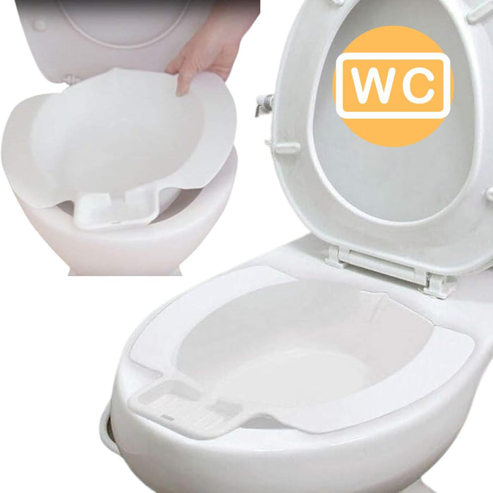 Bidet Adaptable WC Hygiène Intime | Porte-Savon