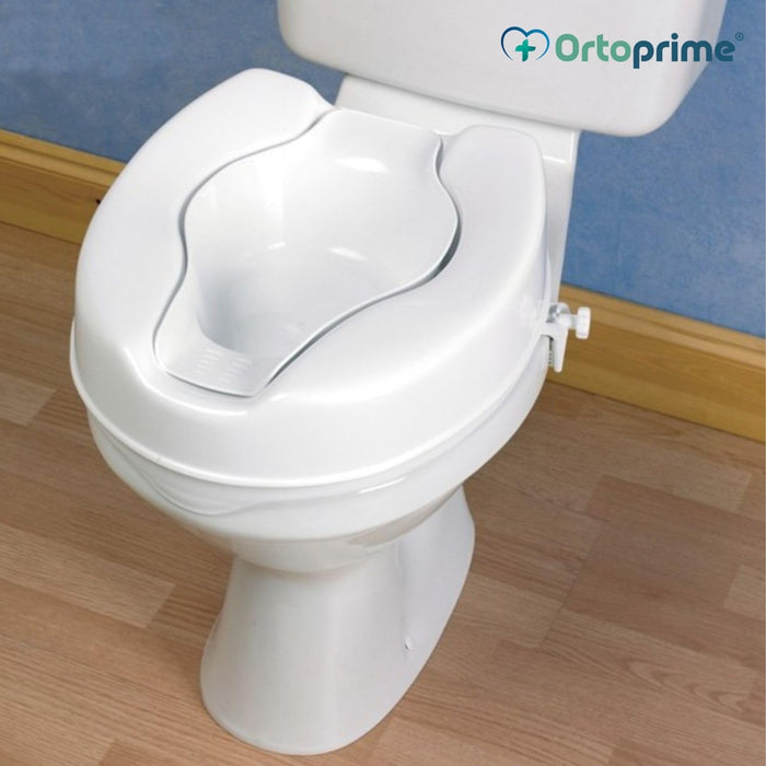 Bidet Portable pour Rehausseur WC | Siège Adaptable