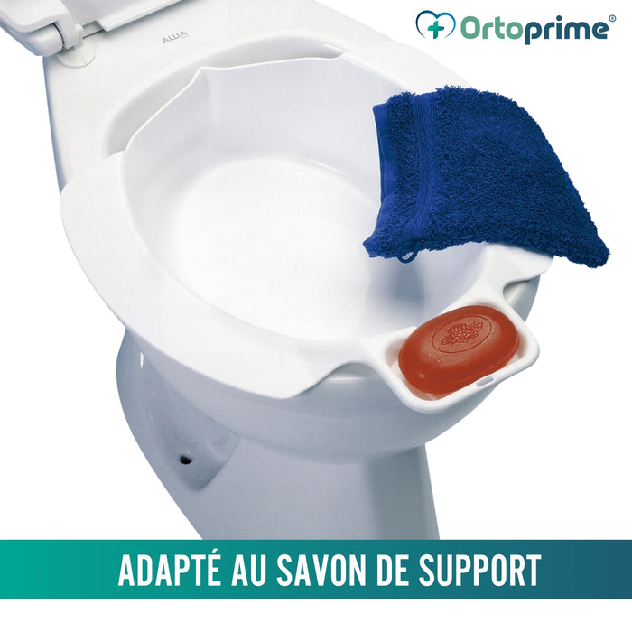 Bidet Adaptable WC Hygiène Intime | Porte-Savon