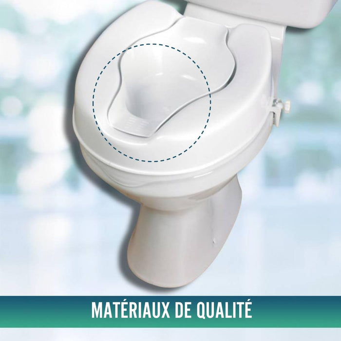 Bidet Adaptatif pour Rehausseur de Toilettes