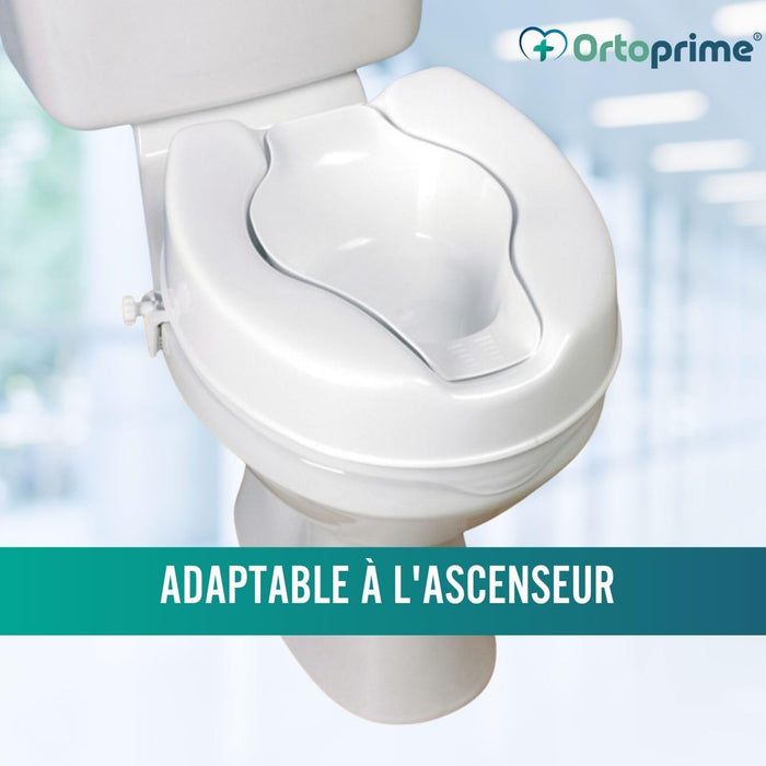 Bidet Portable pour Rehausseur WC | Siège Adaptable