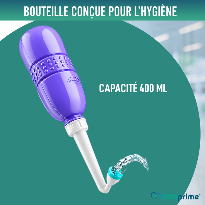 Bidet Portable pour Hygiène Intime Unisexe | 400 ml